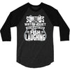 you can almost hear the fish laughing! 3/4 Sleeve Shirt