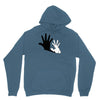 rabbit hand shadow Hoodie