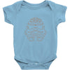 geo trooper   exclusive Baby Onesie
