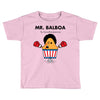 Rock Balboa Toddler T-shirt