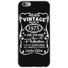 vintage made in 1975 iPhone 6/6s Case