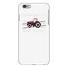 case ih red tractor boy comin' through iPhone 6/6s Plus Case