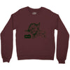 only once you live Crewneck Sweatshirt