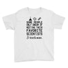 i teach mine science teacher Youth Tee