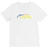 if guns kill people, i guess pencils miss spell words V-Neck Tee
