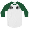 fear 3/4 Sleeve Shirt