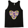 Pansy Heart Tank Top
