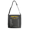 Gemini Facts Zodiac Adjustable Strap Totes
