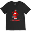 i put out 3 funny t shirt V-Neck Tee