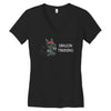 dragon training Women's V-Neck T-Shirt
