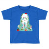 scream floral Toddler T-shirt