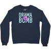 drama bomb Crewneck Sweatshirt