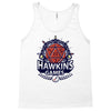 hawkins games Tank Top