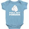 pull my finger Baby Onesie