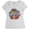 donut hungry Women's Triblend Scoop T-shirt