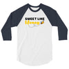 Sweet Like Honey 3/4 Sleeve Shirt