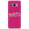 geek girl daisies Samsung Galaxy S8 Plus