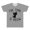 Meow All Over Men's T-shirt