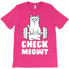 gym cat workout T-Shirt