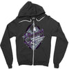 edward's salon Zipper Hoodie