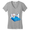 plastic surgery Women's V-Neck T-Shirt