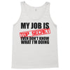 top secret Tank Top