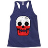 poland till i die Racerback Tank
