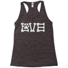 love dogs Racerback Tank