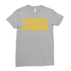 captain marvel 6 Ladies Fitted T-Shirt