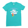 rainblows Ladies Fitted T-Shirt
