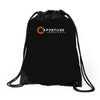 aperture laboratories Drawstring Bags
