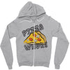 Pizza Bitch Zipper Hoodie