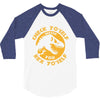 check yo'self before you rex yo'self 3/4 Sleeve Shirt