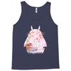 totoro with asian landscape Tank Top