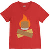 campfire tradition V-Neck Tee