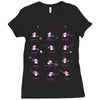 ray gun Ladies Fitted T-Shirt