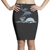 dolphin rider Pencil Skirts