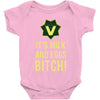 milk and eggs Baby Bodysuit