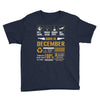 born december multitasking problem solving Youth Tee