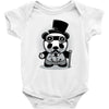steampunk panda Baby Onesie