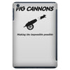 pig cannons making the impossible possible iPad Mini
