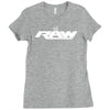wme monday night raw Ladies Fitted T-Shirt