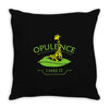opulence, i has it Throw Pillow