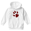 animal feet Youth Hoodie