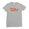 merry pizzamas 3 Ladies Fitted T-Shirt