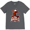 mon calamari admirals V-Neck Tee