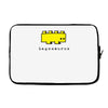 legosaurus Laptop sleeve