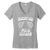 trust me i'm a nurse Women's V-Neck T-Shirt