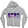 jake paulers galaxy Zipper Hoodie