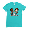 high five Ladies Fitted T-Shirt